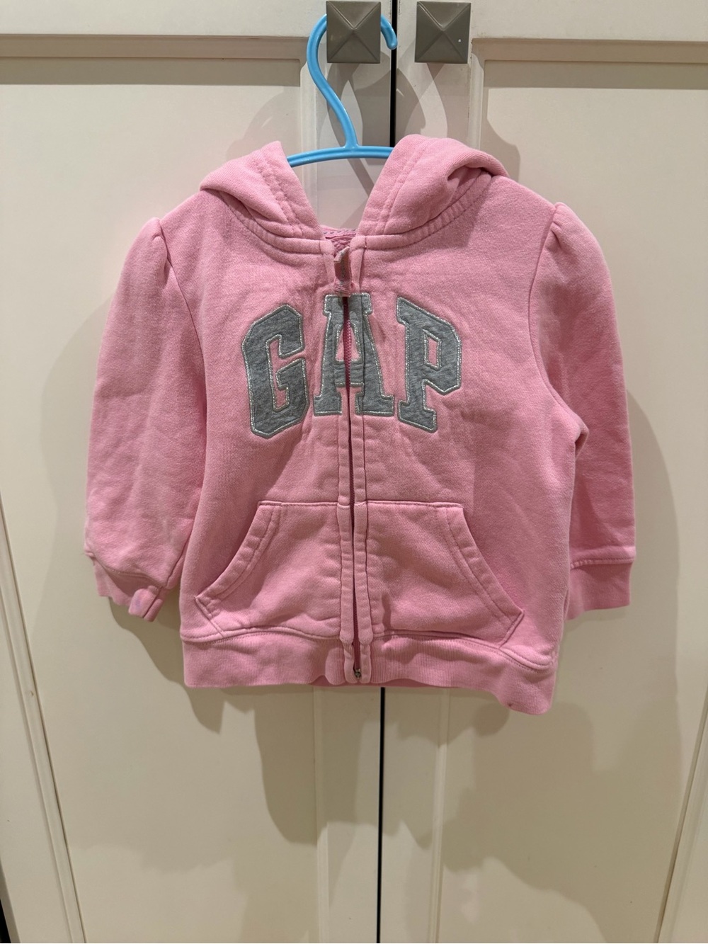 GAP 18-24m Pink Hoodie Jacket for Kids